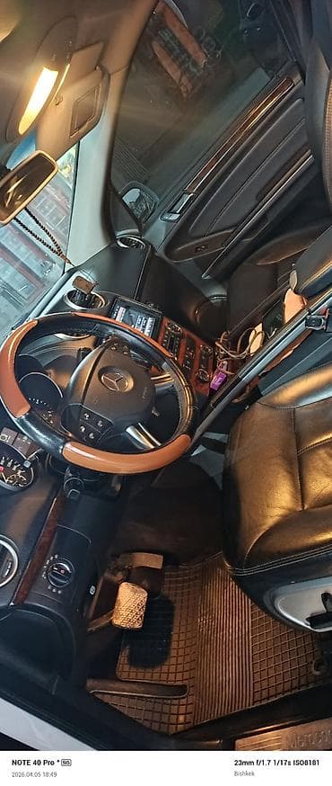 sprinter 4x4: Mercedes-Benz GL-Class: 2007 г., 3 л, Автомат, Дизель, Внедорожник — 7