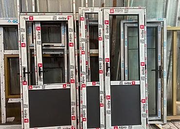 понел: Готовое пластиковое окно, Тип окна: Панорамные, Декоративные особенности: Другие особенности, Новый, Бесплатная установка, В рассрочку — 8