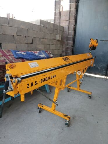 Продам листогиб станок металл мастер делина.2.метр цена сом торг ест