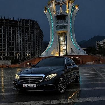 е34 дворник: Mercedes-Benz E-Class: 2016 г., 2 л, Автомат, Бензин, Седан — 1