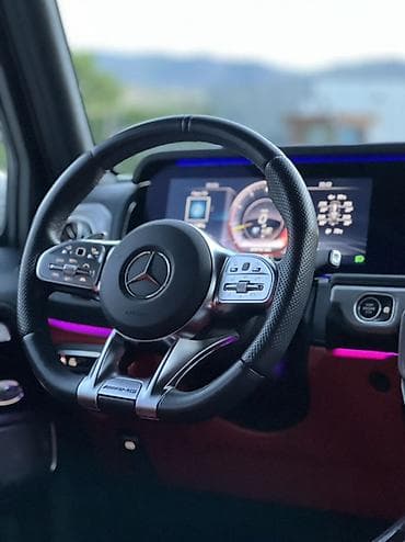 gls 63: Mercedes-Benz G-class AMG: 2021 г., 4 л, Автомат, Бензин, Внедорожник — 6