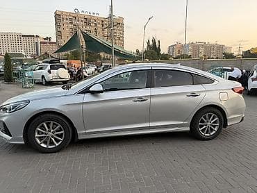 оригин: Hyundai Sonata: 2019 г., 2 л, Автомат, Газ, Седан — 2