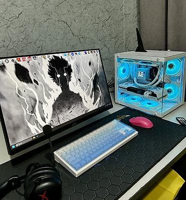 jonsbo: Компьютер, ядер - 12, ОЗУ 32 ГБ, Для работы, учебы, Б/у, Intel Core i7, AMD Radeon RX 6700 XT, NVMe — 4