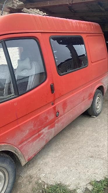 авто печ: Ford Transit: 1993 г., Дизель, Фургон — 4