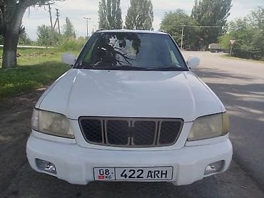 Subaru: Subaru Forester: 2001 г., 2.5 л, Автомат, Бензин, Универсал — 1