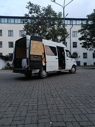 спринтер грузо пасажр каратыш низкий: Легкий грузовик, Mercedes-Benz — 5