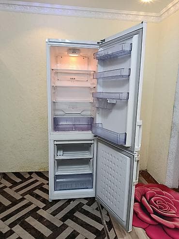 холодильник малинки: Холодильник Beko, Б/у, Двухкамерный, De frost (капельный), 60 * 190 * 60 — 6