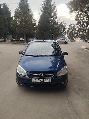 Hyundai: Hyundai Getz: 2008 г., 1.6 л, Механика, Бензин, Хэтчбэк — 1