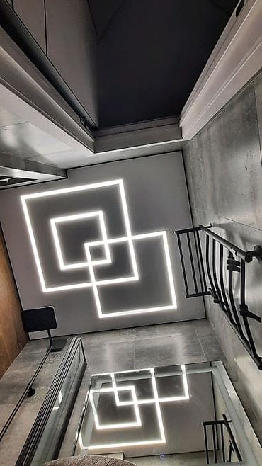 софит лампа: Натяжные потолки город Ош и Ошская область — 1