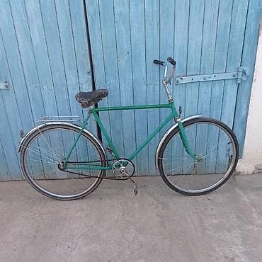 велосипед электр: Шаардык велосипед, Урал, Велосипед алкагы XL (180 - 195 см), Колдонулган — 3