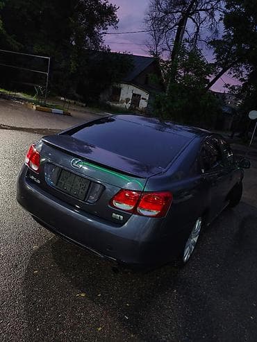 дел ланос: Lexus GS: 2006 г., Седан — 8