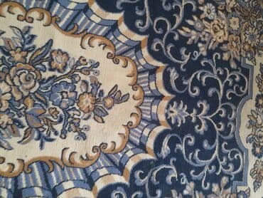 пуфик для салона: Ковер Б/у, 300 * Безналичная/наличная оплата — 3