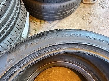 Транспорт: Шины 275 / 40 / R 20, Лето, Б/у, 1 шт, Германия, Pirelli — 5