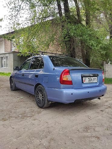 toyota mark blit: Hyundai Accent: 2004 г., 1.5 л, Автомат, Бензин, Седан — 3