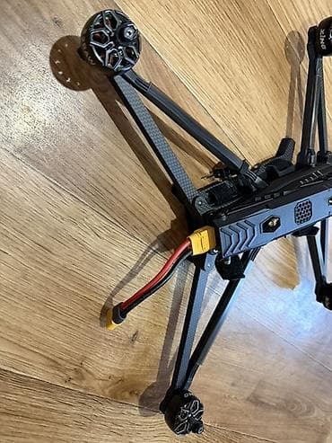 летние: Совершенно новый дрон iflight Helion 10 O4 Pro, летал всего один раз — 3
