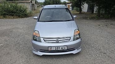 машина хонда: Honda Stream: 2003 г., 2 л, Автомат, Бензин, Минивэн — 3