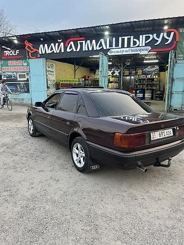 одсей 1: Audi 100: 1992 г., 2.3 л, Ручные, Бензин, Седан — 3