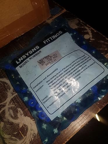 надувной балон: Фитинг, краник тонкой настройки кислорода, CO2 — 3