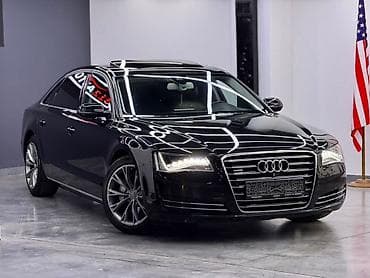 Audi: Audi A8: 2012 г., 3 л, Автомат, Бензин, Седан — 1