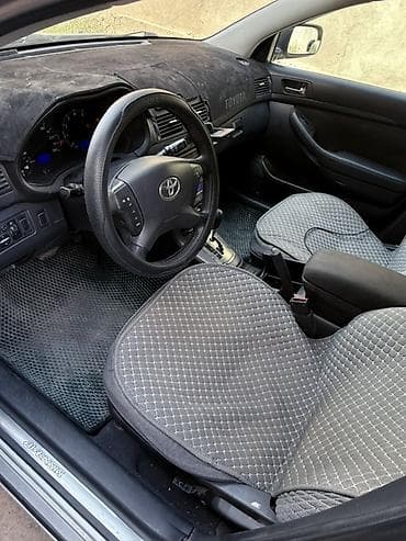 Toyota Avensis: 2003 г., 1.8 л, Автомат, Газ, Лифтбек at lalafo.kg — 7 Toyota Avensis: 2003 г., 1.8 л, Автомат, Газ, Лифтбек — 7
