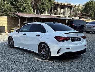 ml 163: Mercedes-Benz A-Class AMG: 2022 г., 2 л, Автомат, Бензин, Седан — 6