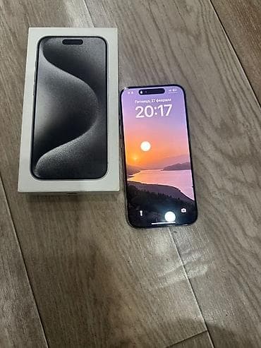 aphone 12 pro: IPhone 15 Pro, White Titanium, Коробка — 3