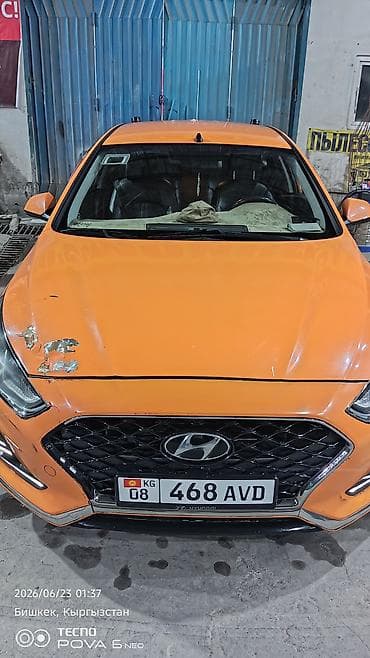 накладки соната: Hyundai Sonata: 2019 г., 2 л, Седан — 5