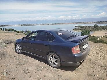 Продажа авто: Subaru Legacy: 2003 г., 2 л, Автомат, Бензин, Седан — 4