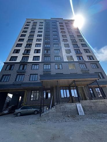 Батирлер: 2 бөлмө, 53 м², Жумушчу Шаарча Элитка, 8 кабат, ПСО (өз алдынча бүтүрүү) — 1