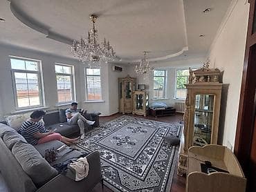 Аренда домов: 435 м², 10 комнат, Утепленный, Бронированные двери, Балкон застеклен — 4