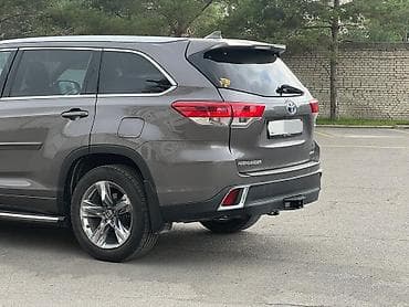 crown 2018: Toyota Highlander: 2018 г., Автомат, Гибрид — 2