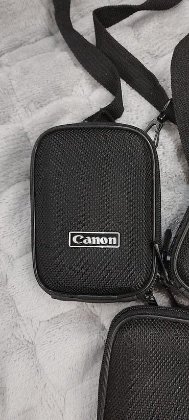 eos 1100d: Продаю чехлы сумочки твердые для фотоаппарата Canon новые один — 3