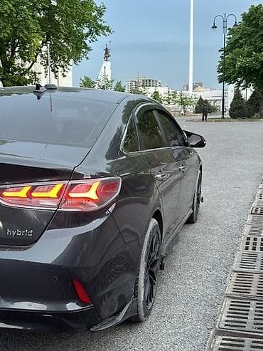 tayota progres: Hyundai Sonata: 2019 г., 2 л, Автомат, Гибрид, Седан — 4