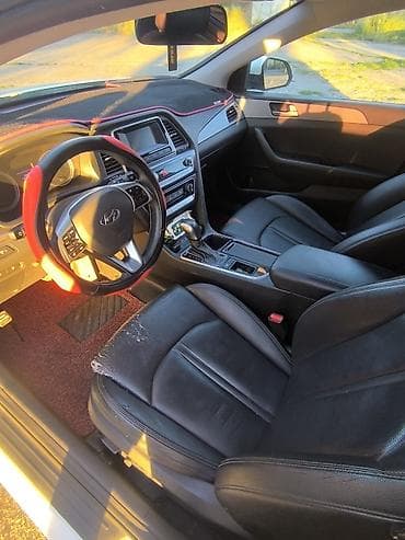 Унаа сатуу: Hyundai Sonata: 2018 г., 2 л, Автомат, Газ, Седан — 7