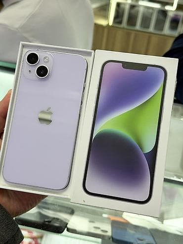 iphone 13 pro max osh: IPhone 14, Б/у, 128 ГБ, Коробка, 78 % — 2