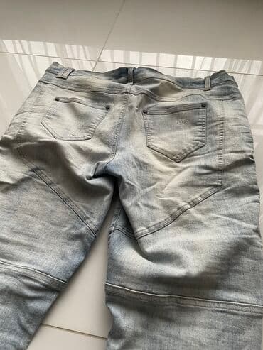 джинсы на девочку: Джинсы дейми размер:32 новый — 4