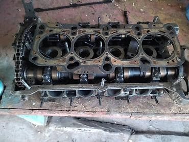 Автохимия: Головка блока цилиндров (ГБЦ) для рядного 4-цилиндрового двигателя — 1