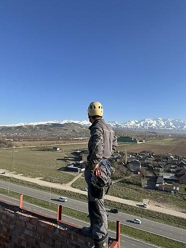 натожный патолок: Промышленный альпинизм — высотные работы “под ключ” Услуги: Установка — 6
