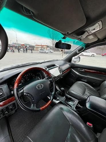 w210 e280: Toyota Land Cruiser Prado: 2007 г., 3 л, Автомат, Дизель, Внедорожник — 10