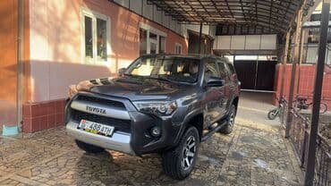 тайота рунер: Toyota 4Runner: 2019 г., 4 л, Автомат, Бензин, Внедорожник — 2