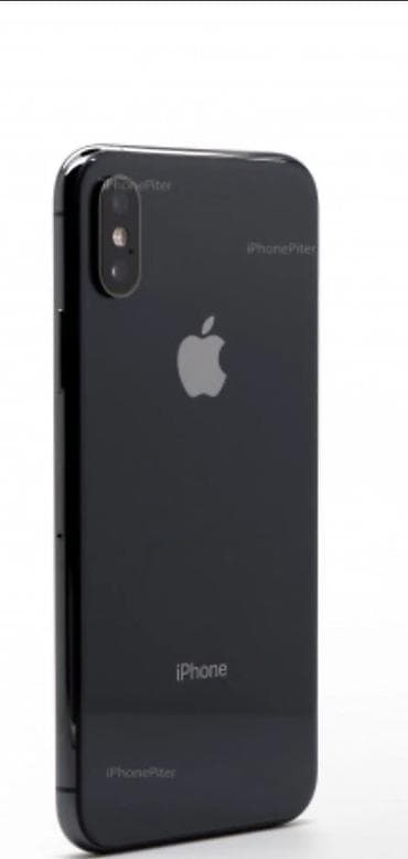 IPhone X, Черный