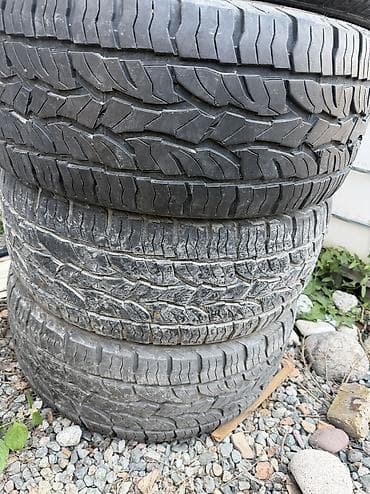 r20 mercedes: Шины 285 / 50 / R 20, Б/у, Внедорожные (АТ/МТ), DUNLOP — 1