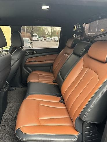 ssang young: Ssangyong Rexton Khan: 2019 г., Пикап — 6