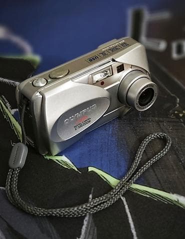 olympus mju: Мыльница Olympus Camedia C350Z Состояние как новая! В комплекте - — 6