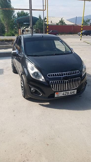 Chevrolet Spark: 2011 г., 1 л, Автомат, Бензин, Хетчбек