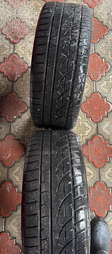 Транспорт: Шиналар 225 / 45 / R 17, Кыш, Колдонулган, Жуп, Жеңил унаалар, Корея, Hankook — 3
