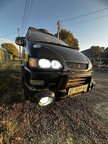 митсубиси спэйс стар: Mitsubishi Space Gear: 2000 г., 3 л, Автомат, Бензин, Минивэн — 4
