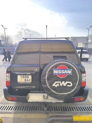 Продажа авто: Nissan Patrol: 2005 г., 3 л, Механика, Дизель, Внедорожник — 4