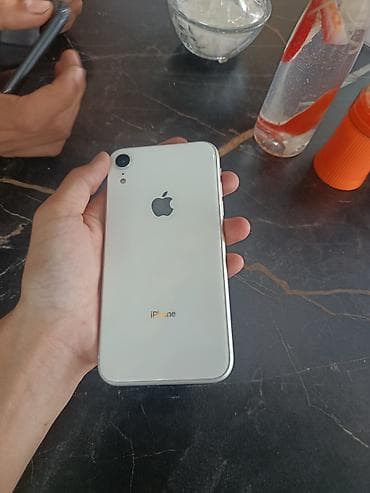 windows 11 pro: IPhone Xr, Б/у, 128 ГБ, White Titanium, Защитное стекло, 76 % — 1