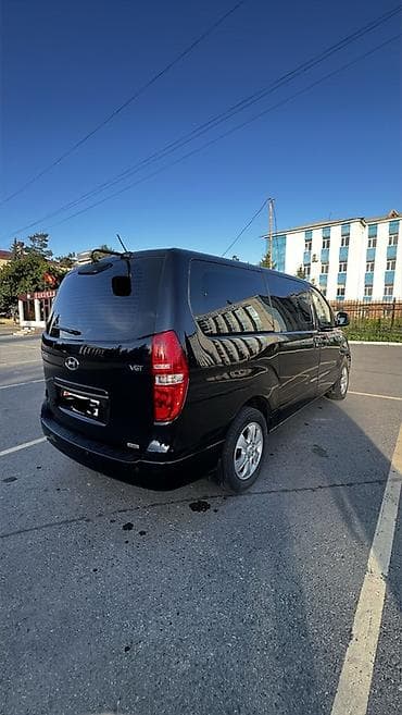 Транспорт: Hyundai Grand Starex: 2019 г., Дизель, Минивэн — 4